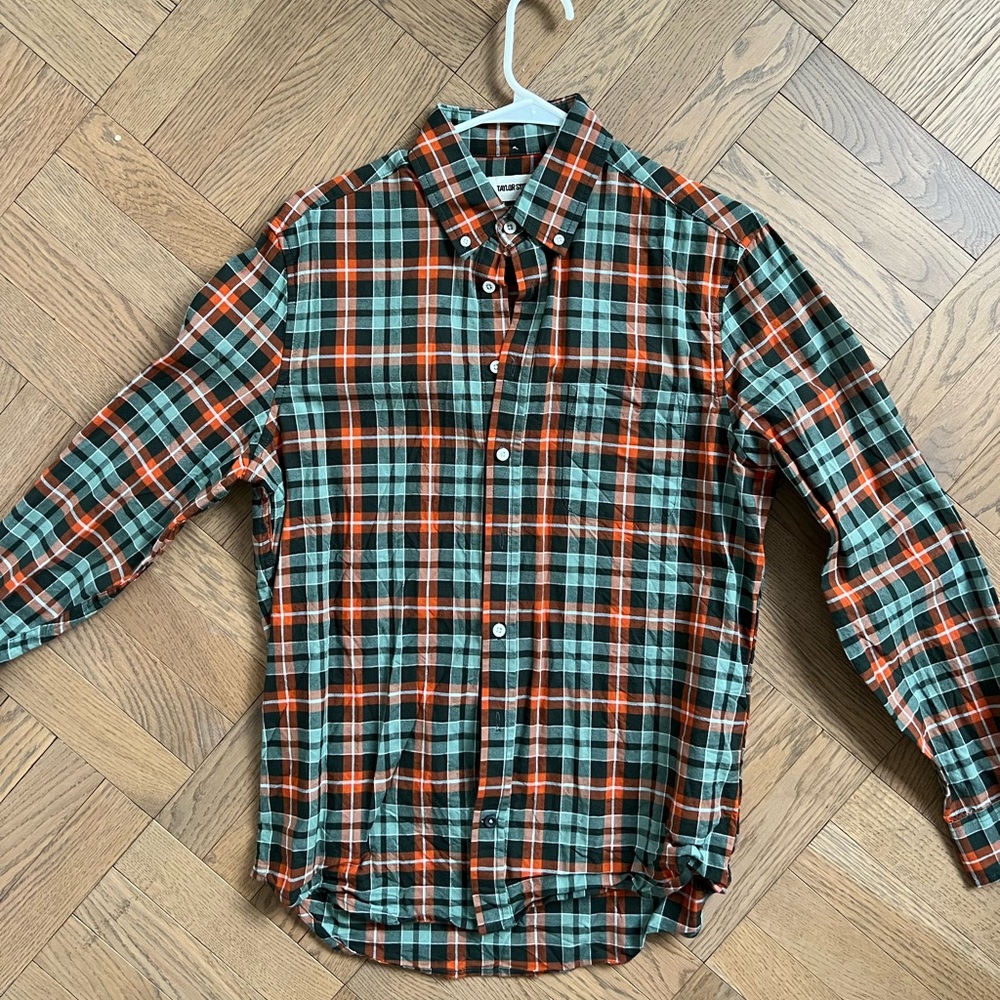 Taylor Stitch Jack Shirt - Small (38)